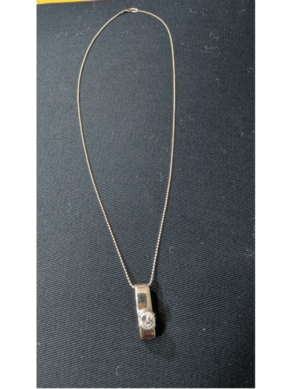 Women's Unbranded Silver Tone Pendant Necklace One Size